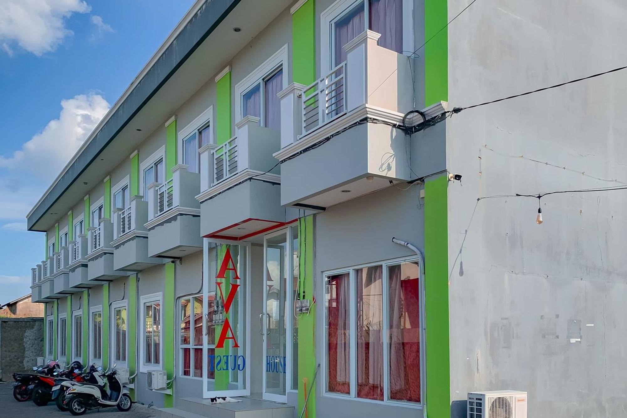 Urbanview Hotel Ava Banjarmasin By Reddoorz Exteriör bild